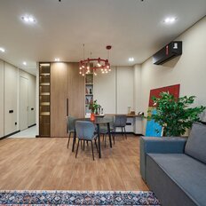 Квартира 51 м², 1-комнатная - изображение 3