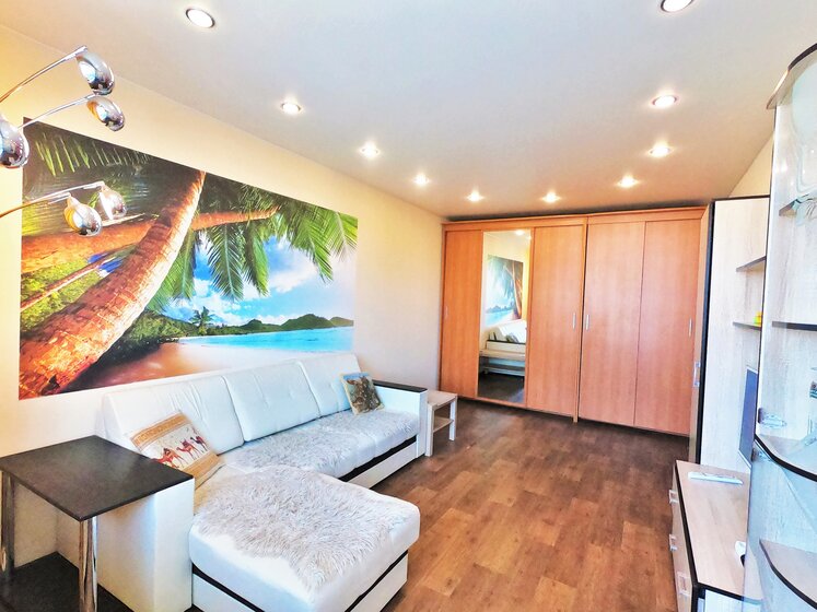 40 м², 1-комнатная квартира 2 500 ₽ в сутки - изображение 73