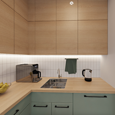 Квартира 38,8 м², 1-комнатная - изображение 5