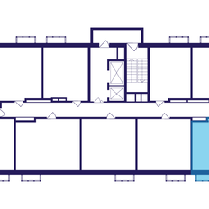 Квартира 56,9 м², 3-комнатная - изображение 2