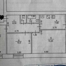 Квартира 54,3 м², 3-комнатная - изображение 1