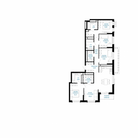 Квартира 119 м², 4-комнатная - изображение 1