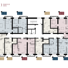 Квартира 36,9 м², 2-комнатная - изображение 2