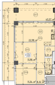 Квартира 105,7 м², 3-комнатные - изображение 1