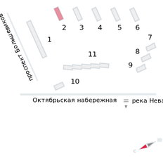Квартира 34,4 м², 1-комнатная - изображение 3