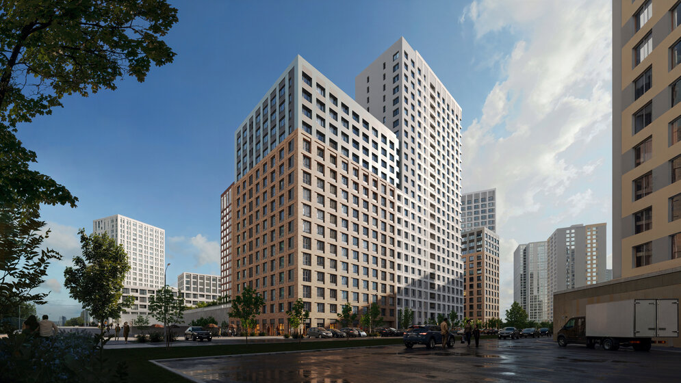 41 м², квартира-студия 7 936 110 ₽ - изображение 8