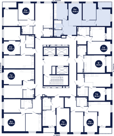 Квартира 71,5 м², 3-комнатная - изображение 4