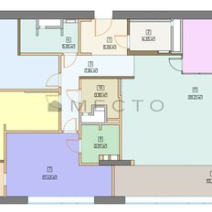 Квартира 150 м², 4-комнатные - изображение 1