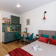 Квартира 19,3 м², 1-комнатная - изображение 4
