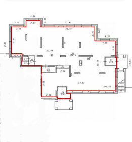 242,8 м², помещение свободного назначения - изображение 4