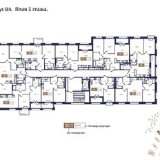Квартира 63,1 м², 2-комнатная - изображение 3