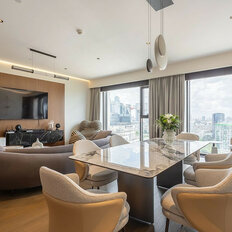 Квартира 128,3 м², 3-комнатные - изображение 1