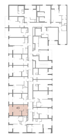 Квартира 22,7 м², студия - изображение 2