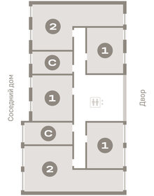 Квартира 20,6 м², студия - изображение 2