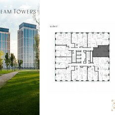 Квартира 59 м², 1-комнатная - изображение 3
