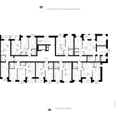 Квартира 45,7 м², 1-комнатная - изображение 2