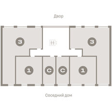 Квартира 21,6 м², студия - изображение 4