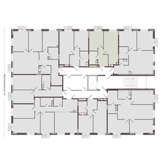 Квартира 41,1 м², 1-комнатная - изображение 2