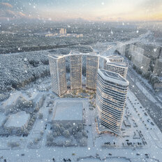 Квартира 96,9 м², 4-комнатная - изображение 4