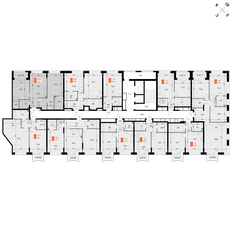 Квартира 70,7 м², 3-комнатная - изображение 4