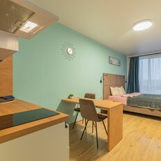 Квартира 25 м², студия - изображение 3