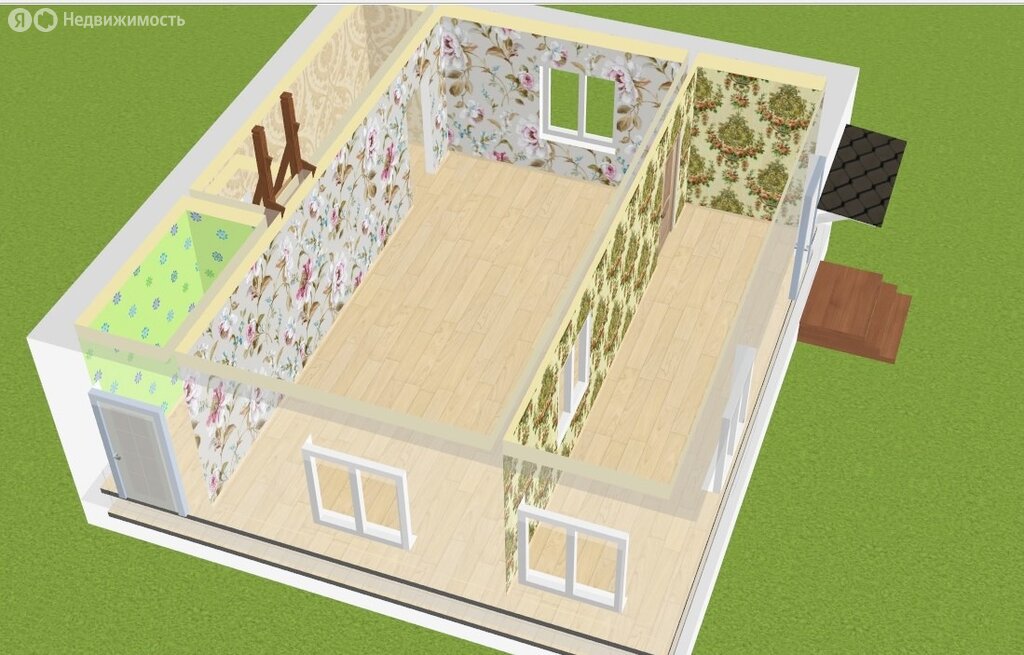 Дом в Рыбинск, проспект Революции, 38 (58 м²)