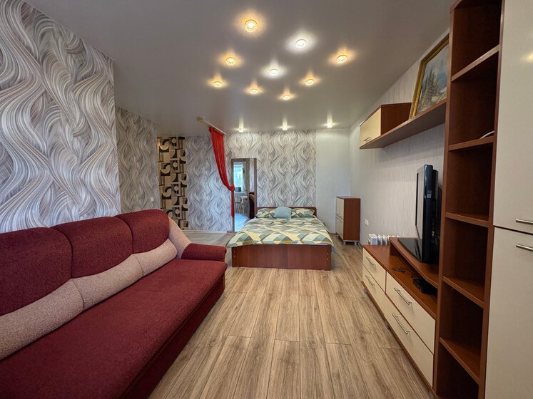 35 м², 1-комнатная квартира 1 500 ₽ в сутки - изображение 50