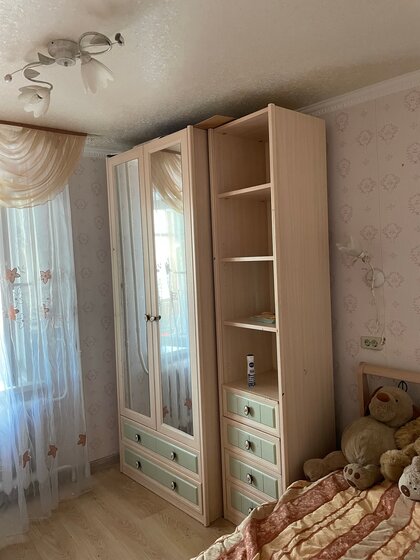 56,4 м², 1-комнатная квартира 6 824 400 ₽ - изображение 46
