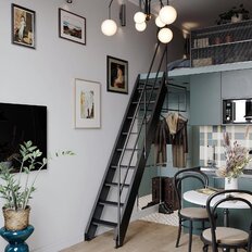 Квартира 18,9 м², студия - изображение 1