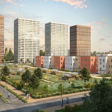 Квартира 36 м², 1-комнатная - изображение 2