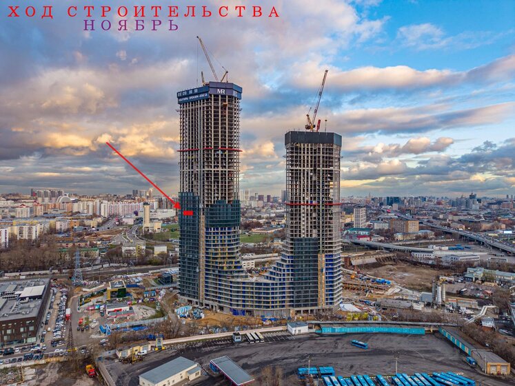 42 м², 1-комнатные апартаменты 17 700 000 ₽ - изображение 41