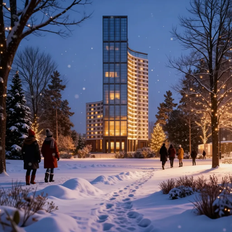 Квартира 41 м², 1-комнатная - изображение 5