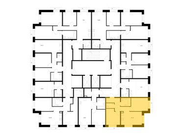 Квартира 48,3 м², 2-комнатная - изображение 2