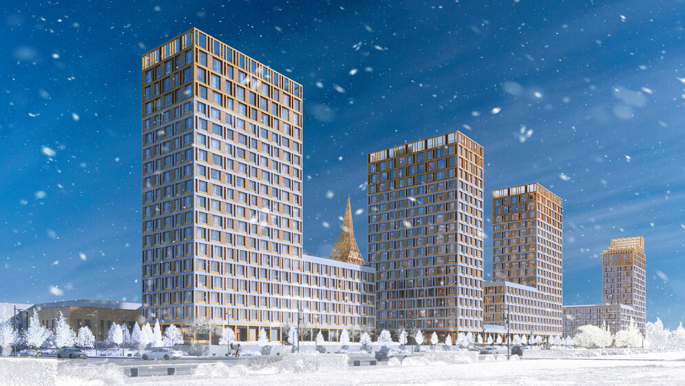 90,9 м², 3-комнатная квартира 65 135 132 ₽ - изображение 29