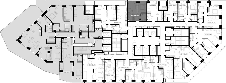 Квартира 36,4 м², 1-комнатная - изображение 3