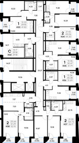 Квартира 44,3 м², 2-комнатная - изображение 2