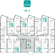 Квартира 82 м², 3-комнатная - изображение 2