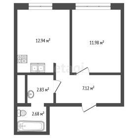 Квартира 37,6 м², 1-комнатная - изображение 1