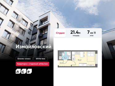 Квартира 21,4 м², студия - изображение 1