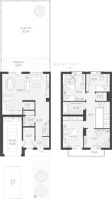 Квартира 144,8 м², 4-комнатная - изображение 1