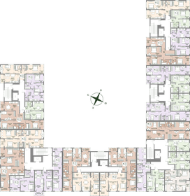 Квартира 83 м², 3-комнатная - изображение 2