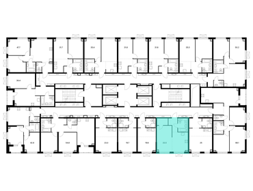 Квартира 33,5 м², 1-комнатная - изображение 2