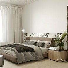 Квартира 34,4 м², 1-комнатная - изображение 2
