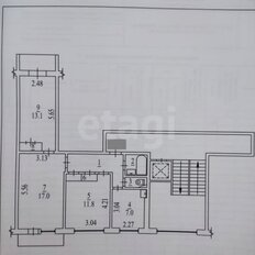 Квартира 60,2 м², 3-комнатная - изображение 1