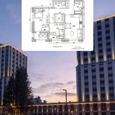 Квартира 73 м², студия - изображение 1