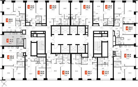 Квартира 28,2 м², студия - изображение 3