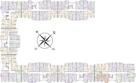 Квартира 51,7 м², 2-комнатная - изображение 2
