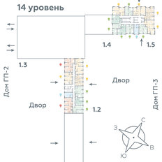Квартира 40,4 м², 1-комнатная - изображение 2
