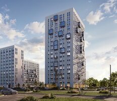 Квартира 38,8 м², 1-комнатная - изображение 3