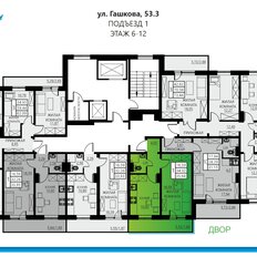 Квартира 35,7 м², 1-комнатная - изображение 2